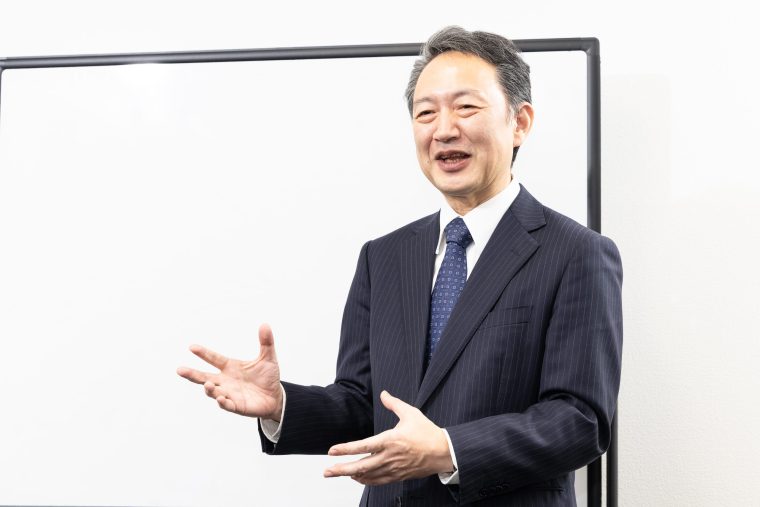 セミナー中の広田 英隆