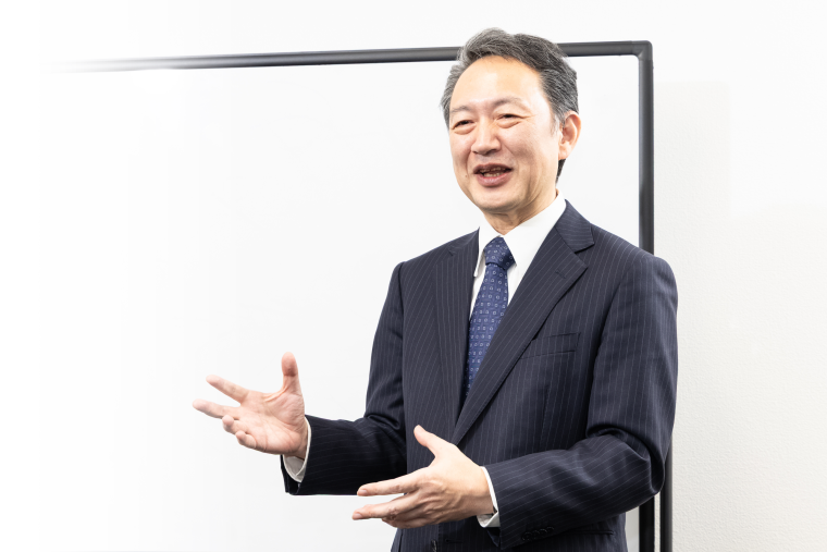 セミナー中の広田 英隆